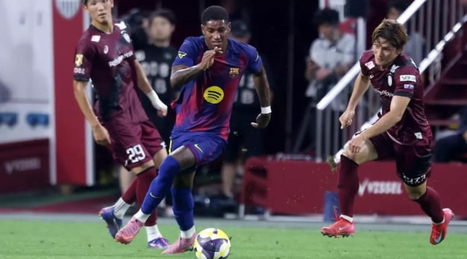 Marcus Rashford: Debut Sunyi di Barcelona dan Awal Baru yang Penuh Harapan