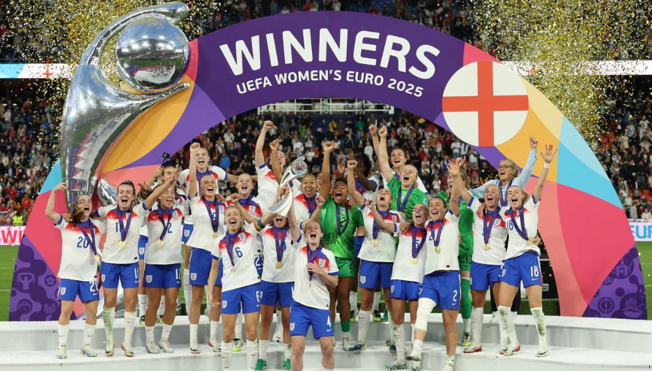 Inggris Pertahankan Gelar Euro Wanita Lewat Drama Adu Penalti