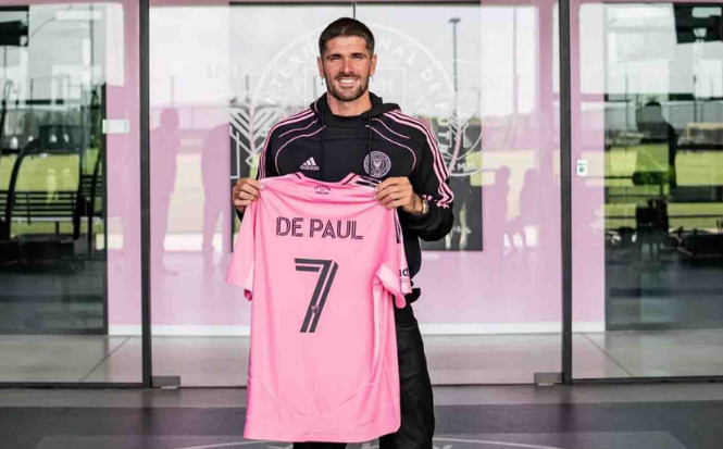 Rodrigo De Paul Resmi Gabung Inter Miami MLS