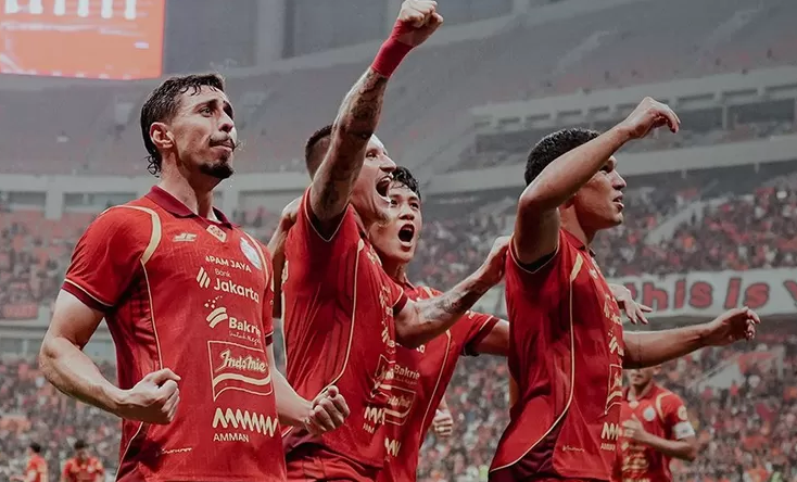 Persija Jakarta Perkenalkan Skuad Baru Bernuansa Brasil