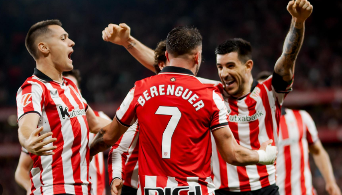 Athletic Bilbao Tekuk Atletico Madrid 1-0, Selisih Los Colchoneros dari Barcelona Melebar