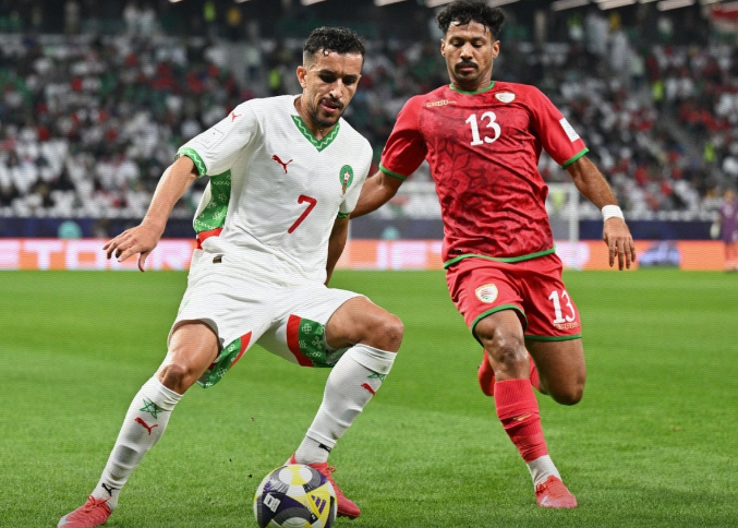 Oman Gagal Manfaatkan Keunggulan Jumlah, Ditahan 10 Pemain Maroko 0-0 di Piala Arab FIFA 2025
