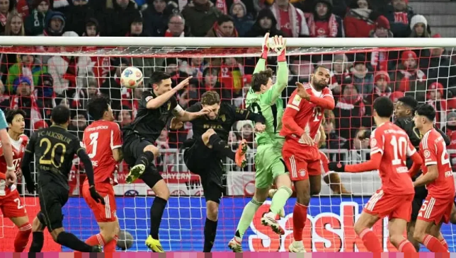 Bayern Tumbang 1-2, Rekor Tak Terkalahkan Sejak Maret Runtuh