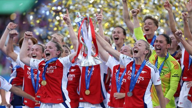 Hadiah Rekor Dunia: Pemenang Piala Champions Wanita Kantongi USD 2,3 Juta, Tonggak Baru Sepak Bola Klub Putri