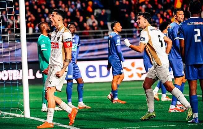 Drama Piala Prancis: Lens Berpesta Gol, Endrick Bersinar Angkat Lyon ke Perempat Final