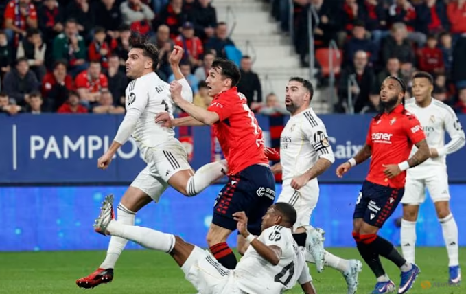 Keajaiban El Sadar: Osasuna Tumbangkan Real Madrid 2-1, Persaingan Gelar La Liga Makin Mendidih