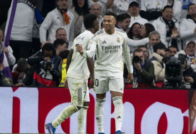 Drama Menit ke-100: Penalti Mbappé Selamatkan Madrid dari Rayo 9 Pemain, Selisih ke Barca Terpangkas