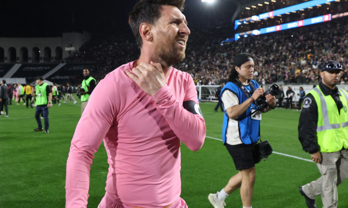 Bukan Masuk Area Terlarang: MLS Resmi Bersihkan Nama Lionel Messi Usai Insiden Pintu di Los Angeles