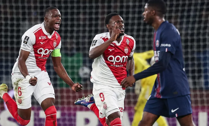 PSG Tersandung di Parc des Princes: Monaco Menang 3-1, Balogun Bersinar, Alarm Menuju Duel Krusial Kontra Chelsea