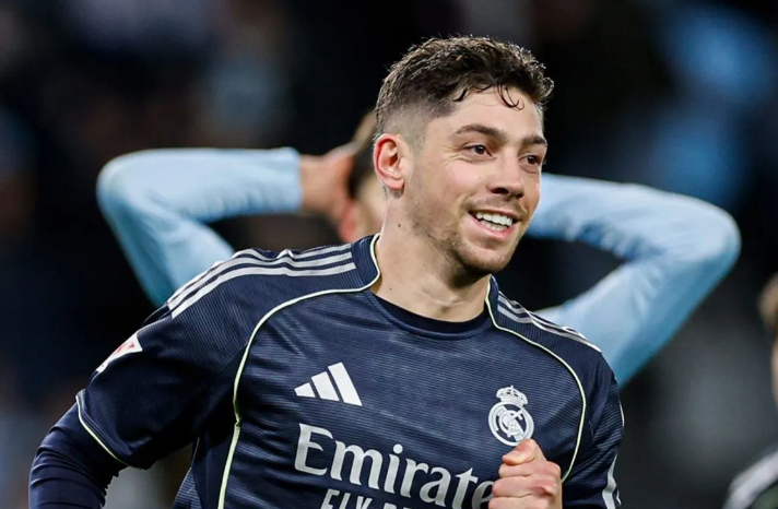 Valverde Menit 95 ! Real Madrid Selamat dari Kepungan Celta Vigo, Jaga Nafas Perburuan Gelar di Balaídos