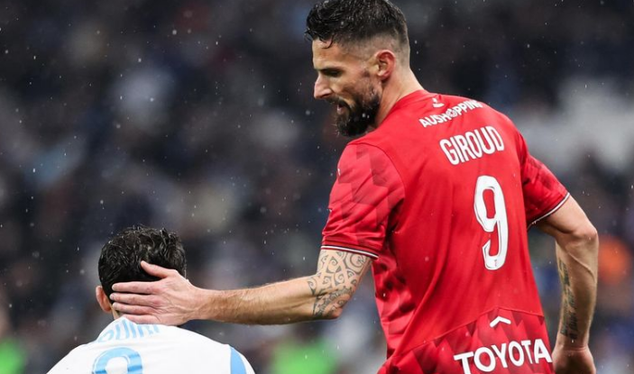 Giroud Patahkan Mimpi Marseille di Ujung Laga, Lille Curi Tiga Poin dari Kandang Sang Tuan Rumah