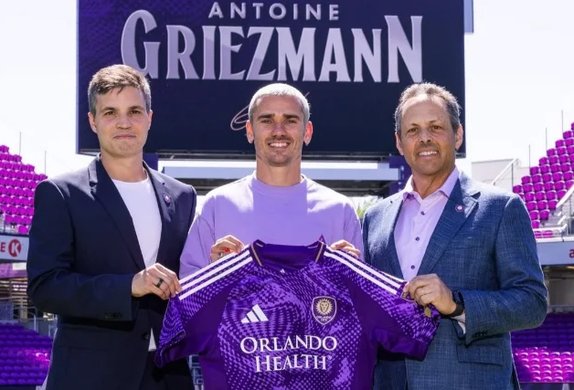Legenda Atletico Melangkah ke Dunia Baru: Antoine Griezmann Pilih Orlando City untuk Bab Terakhir Kariernya