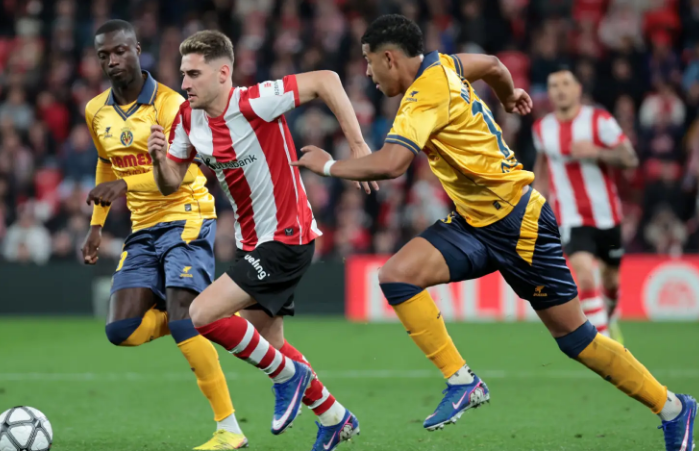 Villarreal Permalukan Athletic Bilbao di San Mamés, Tim Basque Terjerumus ke Bayang-Bayang Degradasi