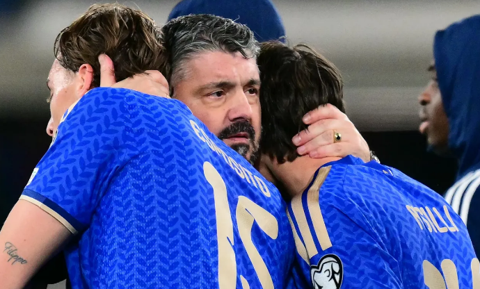 Tiga Kali Gagal ke Piala Dunia, Italia Kehilangan Gattuso dan Kehormatan yang Tersisa