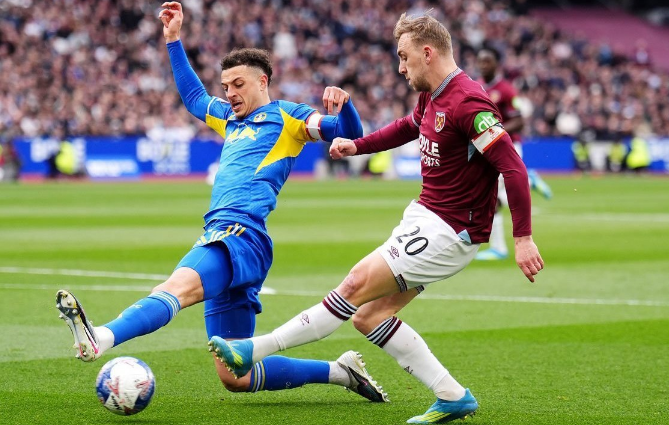 Leeds Bertahan dari Comeback Gila West Ham untuk Melangkah ke Semifinal Piala FA Pertama dalam 39 Tahun