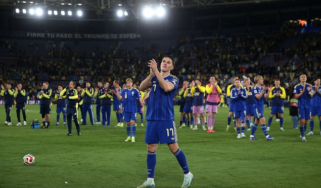 Menit-Menit Terakhir yang Mengubah Segalanya: Gyokeres Selamatkan Swedia dan Kirimkan Mereka ke Piala Dunia