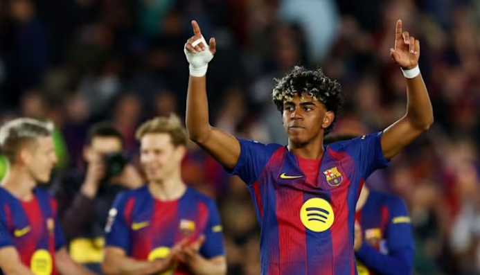 Yamal Menyala, Barca Pesta, dan La Liga Hampir Tak Bisa Lepas dari Tangan Mereka